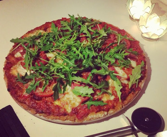 Glutenfri pizza