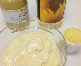 Hjemmelavet Mayonnaise