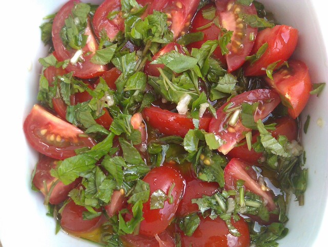 Tomat-skvalder-salat