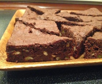 Meyers chokoladebrownies