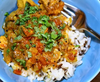 Chicken curry