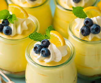 Lemon Cheesecake Mousse