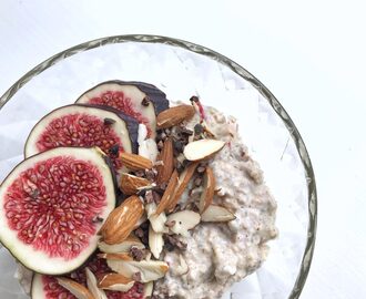 Bircher Muesli / Overnight-oats med æble og krydderier