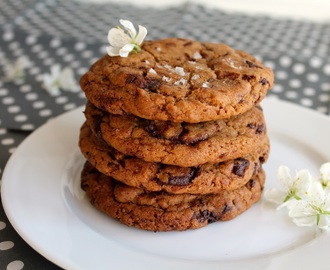 Verdens bedste Chocolate Chip Cookies