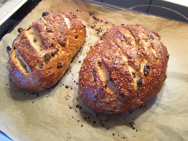 Rosinbrød med valnødder – Lækkert julebrød