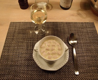 Aspargessuppe