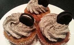 Oreo cupcakes