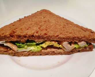 Sandwich med Barbecuekylling