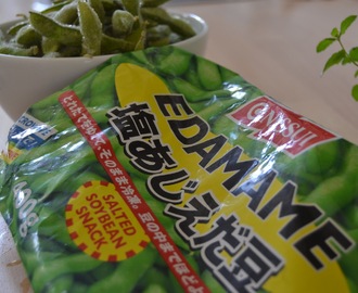 Sund snack, Edamame bønner