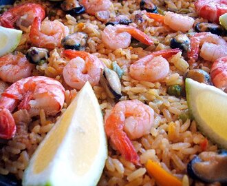 Paella De Marisco