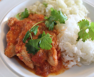 Indisk – Chicken Tikka Masala