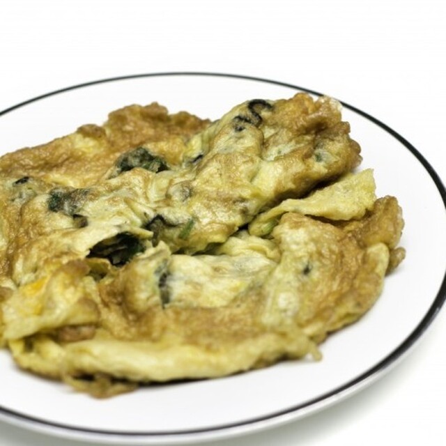 Fyldt thai omelet