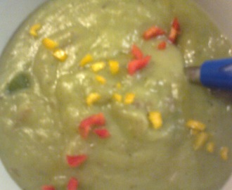 kartoffel-porresuppe