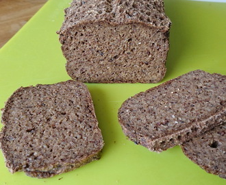 ”Rugbrød” uden kerner - glutenfrit