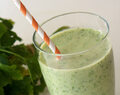 Spinat-avocado smoothie