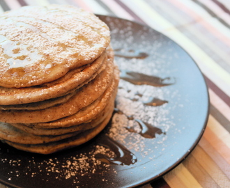 Holiday pancakes!