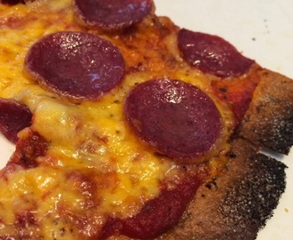 VERDENS bedste LCHF PIZZA - FATHEAD!