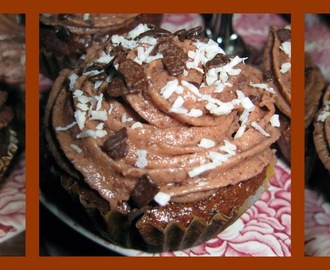 Chokolade cupcakes!