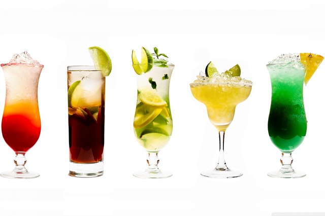 3 “sunde” cocktails