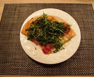 Rucola topping til pizza