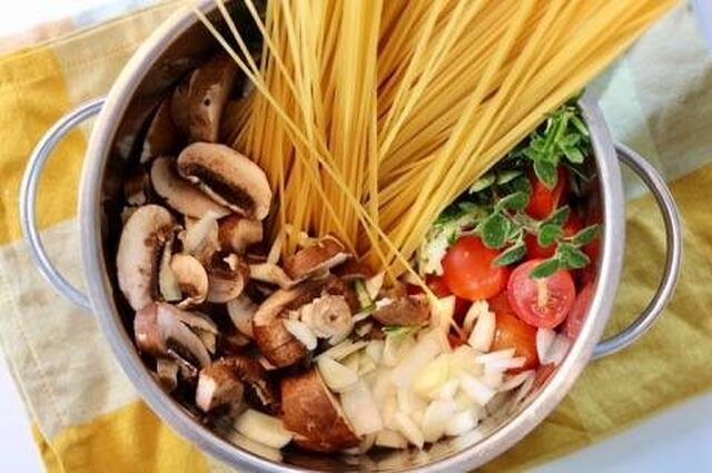 One pot pasta – vegan style