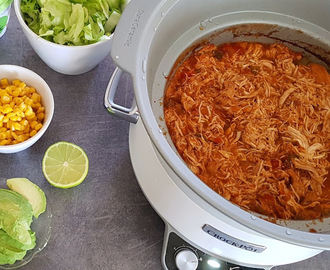 Tex-Mex pulled chicken ♫♪