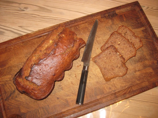 Bananbrød med kanel