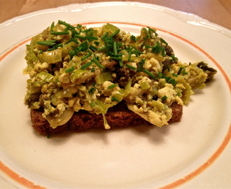 Scrambled tofu