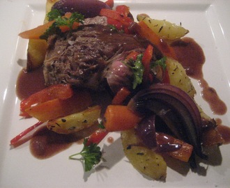 Ribeye og Saint-Emilion 2007