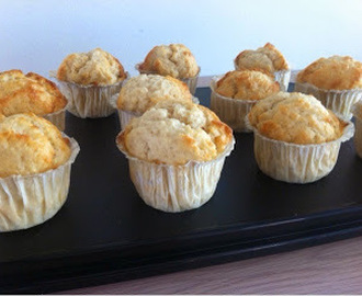 Vaniljemuffins