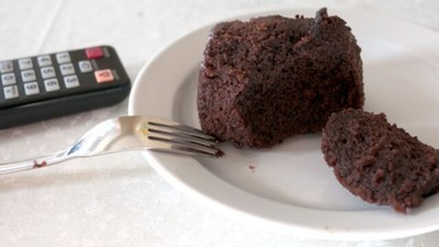 Verdens farligste kage! Chokoladekage i en kop - på 5 minutter