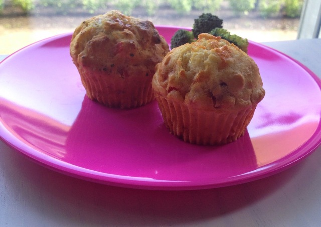 Chorizo muffins