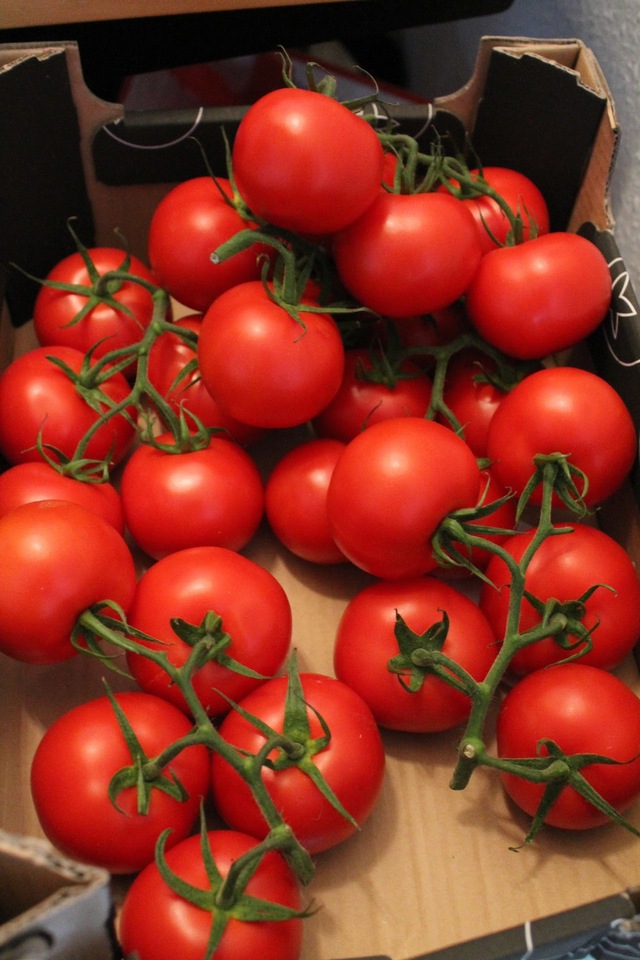 "Tomæijtoe - tomaatoe"