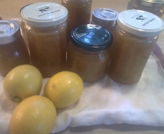 Lemon curd og salte citroner