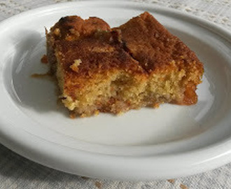 Glutenfri rabarberkage