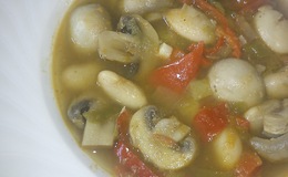 Butterbeans gullasch