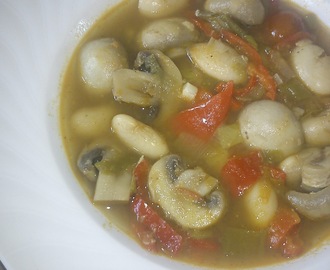 Butterbeans Gullasch