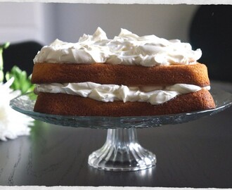 The blog turns two!  – Plus recipe for a lemon cake with swiss maringue coconut frosting