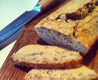 Glutenfrit boghvedebrød