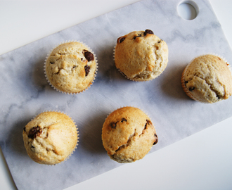 Banan Muffins