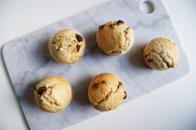 Banan Muffins