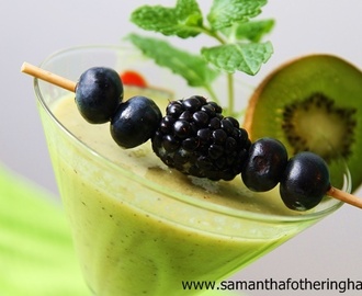 Kiwi Smoothies