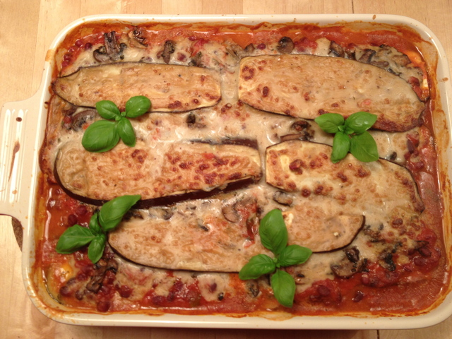 Pasta-fri lasagne