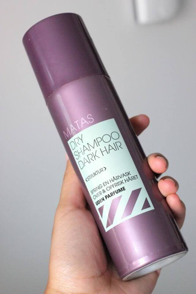 Review: Matas Dry Shampoo for Dark Hair