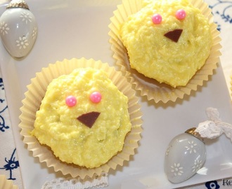 Påske cupcakes