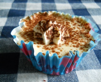 Tiramisu cupcakes