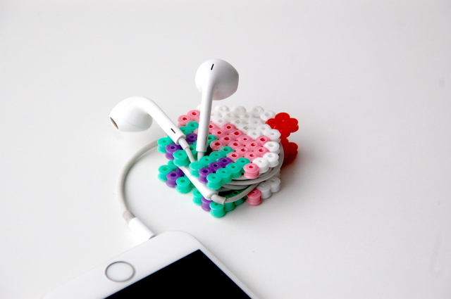 DIY – Cupcake ledningsholder til dit headset