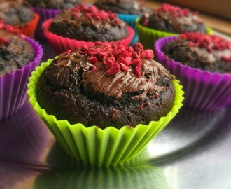 Chokolademuffins, glutenfri