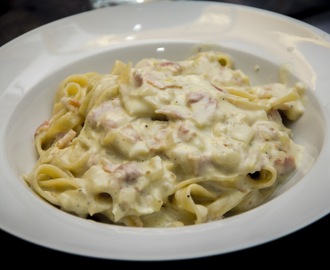 Fettuccini Carbonara