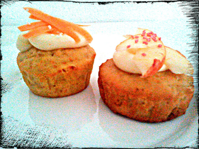 Jeg bagte Cupcakes .. :)